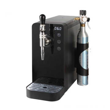 Dispensador de água com gás com desktop/máquina de fabricante de refrigerante